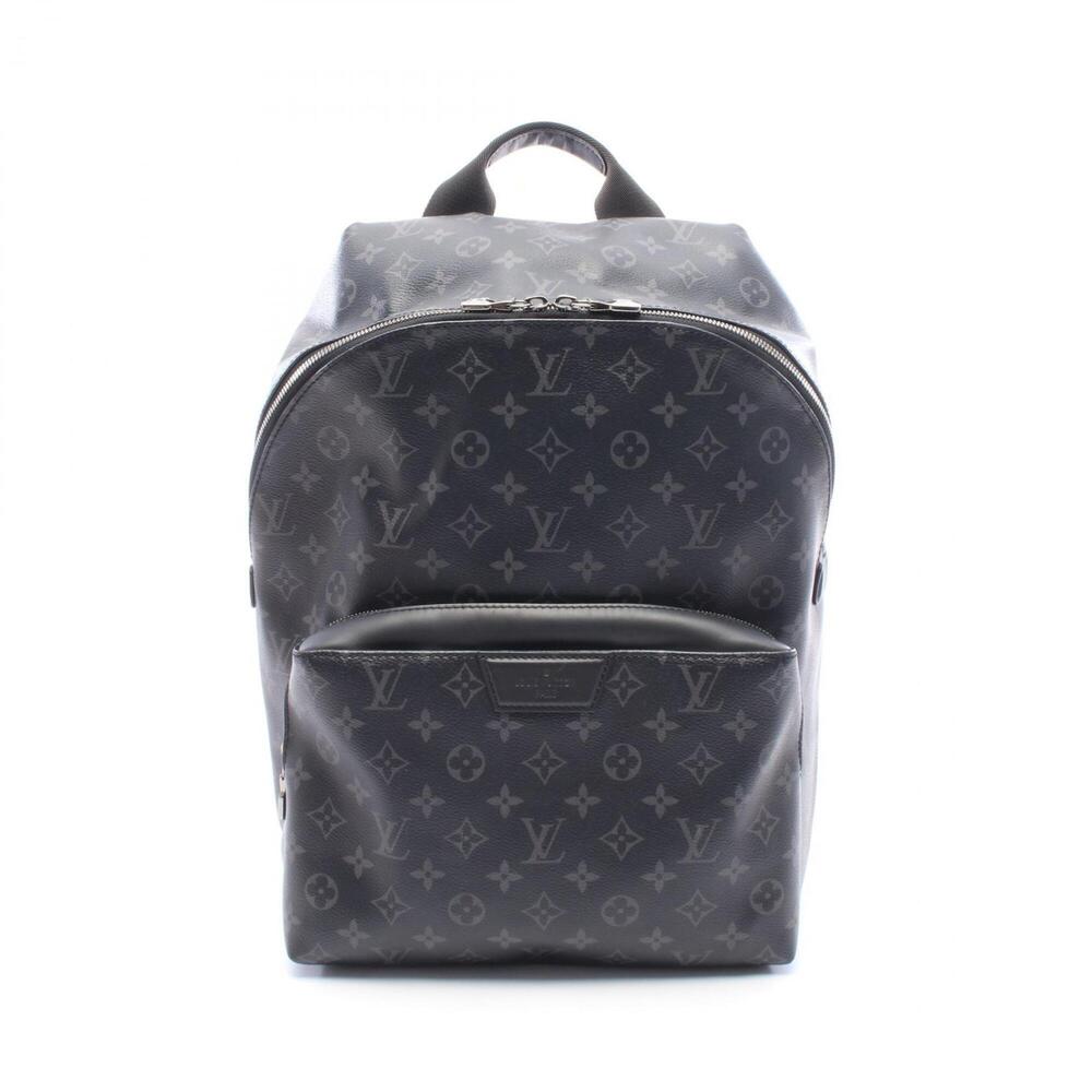 Louis Vuitton Apollo Monogram Eclipse Backpack/Handbag, Coated Canvas and Lea...